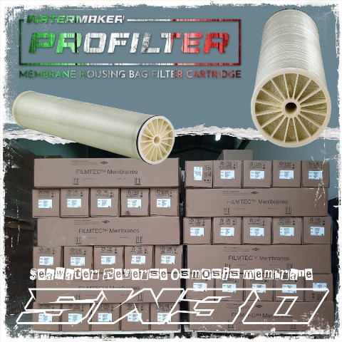 FilmTec SW30HRLE-400 RO Membrane Indonesia FilmTec SW30HRLE-400 RO Membrane Indonesia
