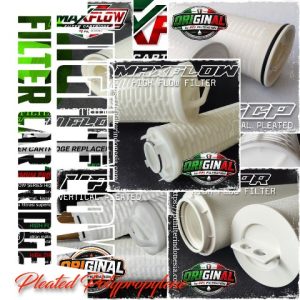 High Flow Filter Cartridge 5 Micron untuk Industrial Water & Process Filtration