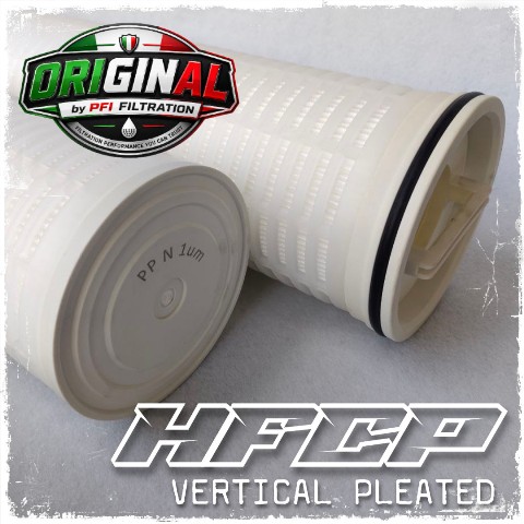 hfcp pleated filter cartridge high flow