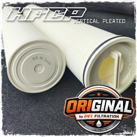 High Flow Filter Cartridge 40 dan 60 Inch 5 Micron High Flow Filter Cartridge 40 dan 60 Inch 5 Micron