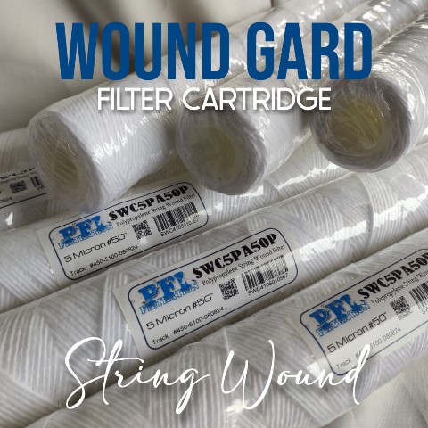 string wound gard filter cartridge
