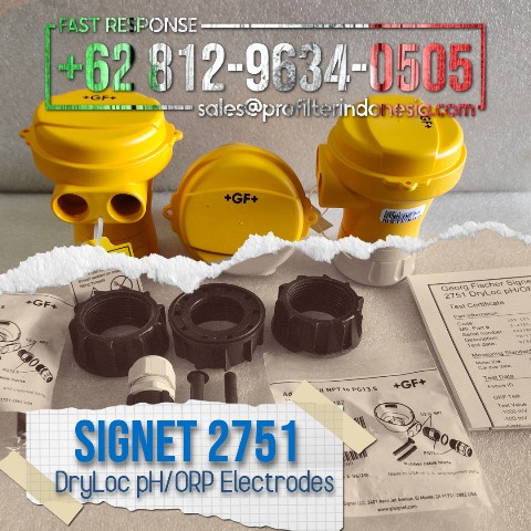 GF Signet 2751 DryLoc pH ORP Sensor GF Signet 2751 DryLoc pH ORP Smart Sensor