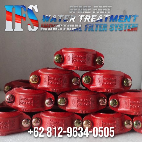 Shurjoint Flexible and Rigid Coupling Clamp 7705