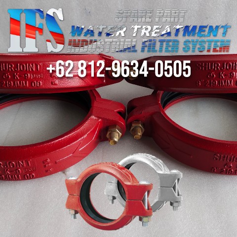 Shurjoint Flexible and Rigid Coupling Clamp K-9