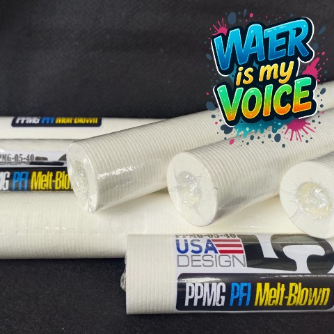 ppmg spun sediment filter cartridge pp mini groove ppmg spun sediment filter cartridge pp mini groove