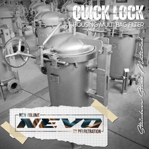 quick lock housing multi bag filter cartridge quick lock housing multi bag filter cartridge