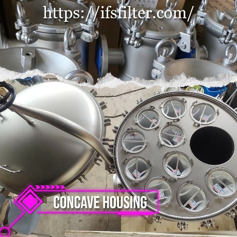 ss304 multi bag filter housing ss304 multi bag filter housing