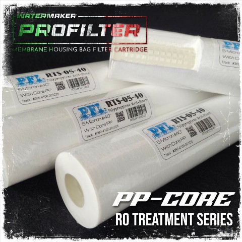 RTS Spun Filter Cartridge RO Treatment Series RTS Spun Filter Cartridge RO Treatment Series