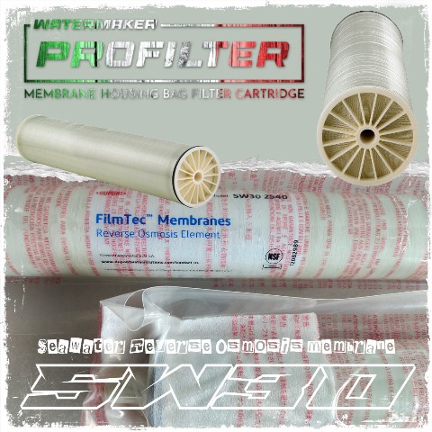 Filmtec SW30 Seawater RO Membrane Elements Filmtec SW30 Seawater RO Membrane Elements